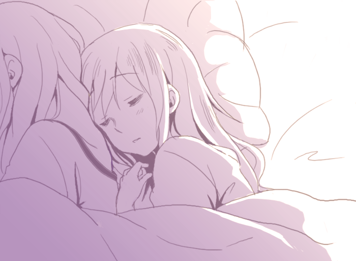kotobuki tsumugi and saitou sumire (k-on! and 1 more) drawn by kanbayashi_makoto