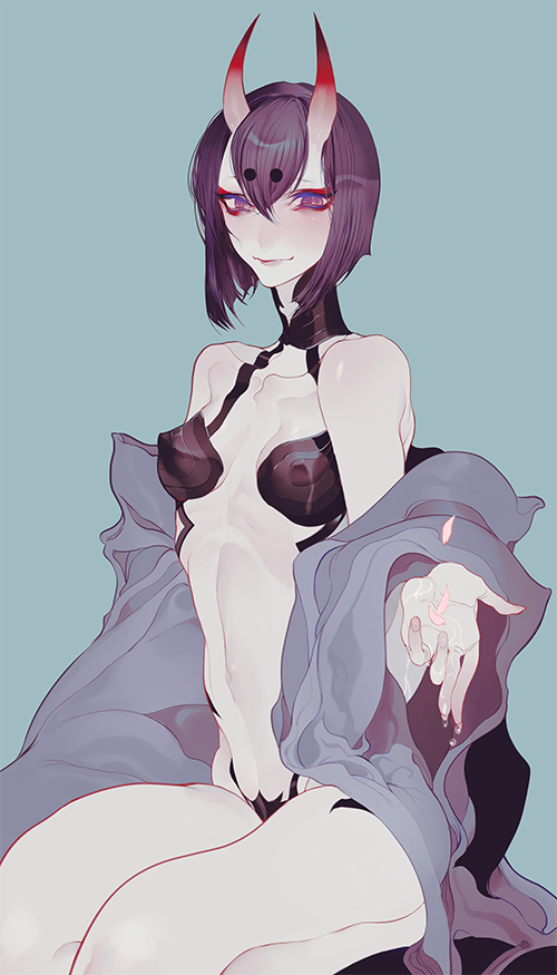 shuten douji (fate and 1 more) drawn by kaifei_(kaifei_29)