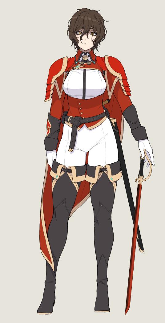 savina stanford (pixiv fantasia and 1 more) drawn by accio