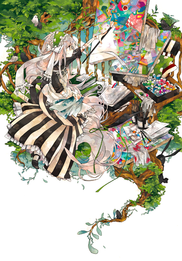 original and 1 more drawn by harikamo