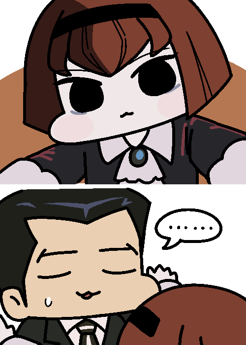 r dorothy wayneright and roger smith (the big o) drawn by jazz_jack