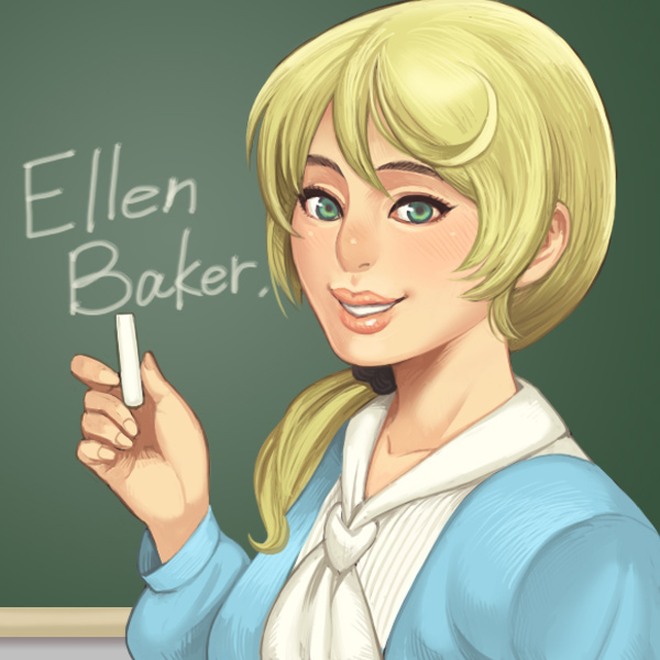 ellen baker (new horizon) drawn by maou_alba