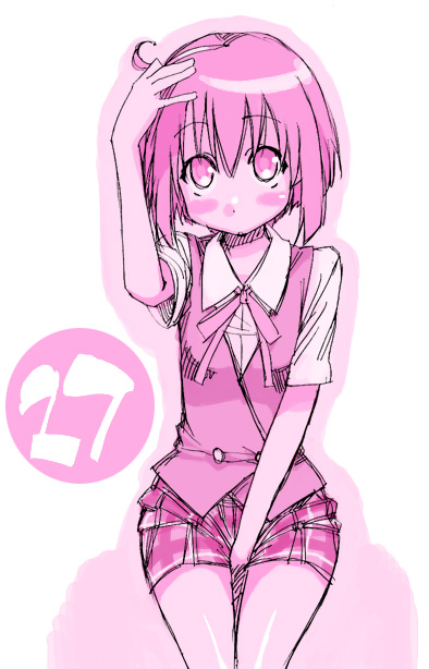 miyazaki nodoka (mahou sensei negima!) drawn by mikami_komata