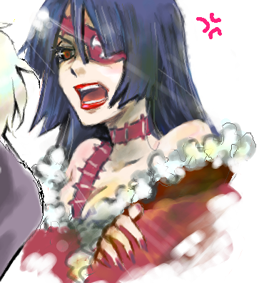 viral and adiane (tengen toppa gurren lagann) drawn by taira_momen