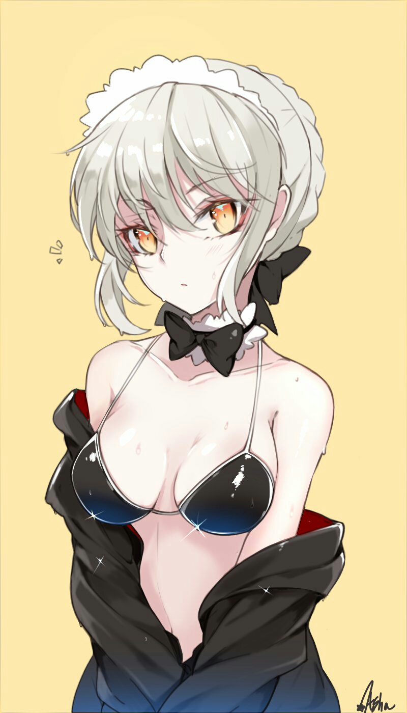 artoria pendragon and saber alter (fate and 1 more) drawn by huyou_(awegk)