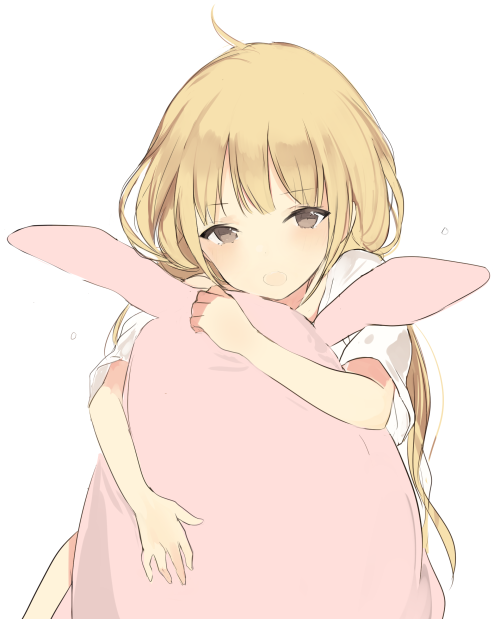 futaba anzu (idolmaster and 1 more) drawn by lpip