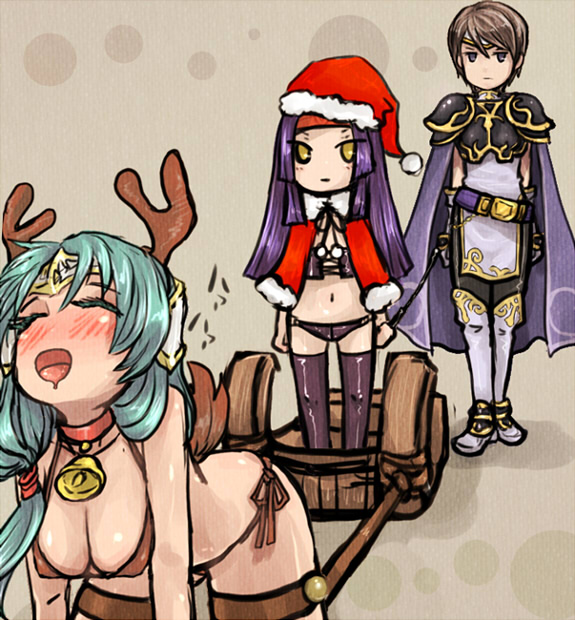 sanaki kirsch altina, sigrun, and tanith (fire emblem and 1 more) drawn by mo_(deciliter)