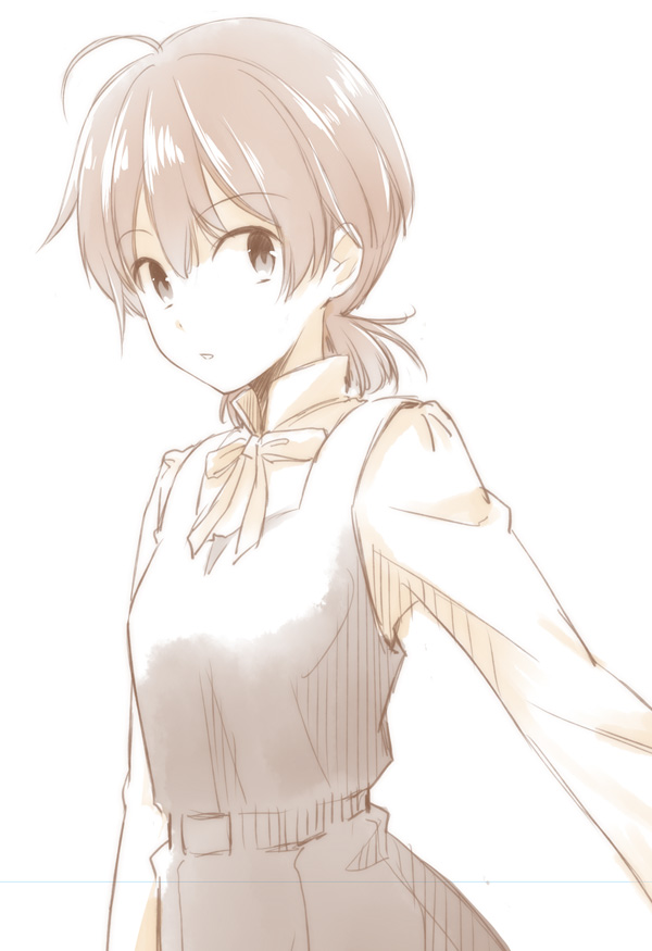 koito yuu (yagate kimi ni naru) drawn by natsushi