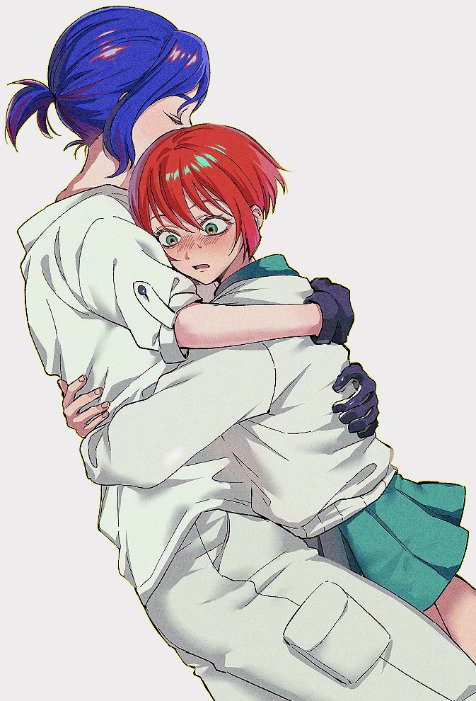 amate yuzuriha and shuji ito (gundam and 1 more) drawn by 77omom77