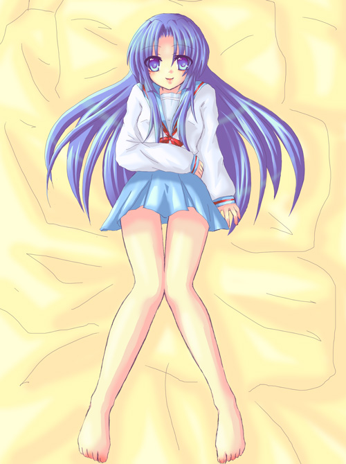 asakura ryoko (suzumiya haruhi no yuuutsu) drawn by mizuno_yun