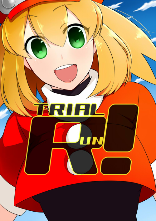 roll caskett (mega man and 1 more) drawn by toake