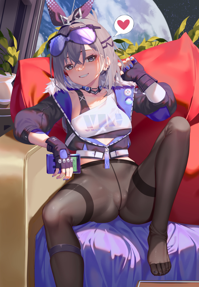silver wolf (honkai and 1 more) drawn by aoi_(buzhuen444)