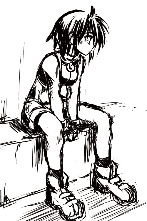 subaru nakajima (lyrical nanoha and 1 more) drawn by yuuka_(o.t.kingdom)