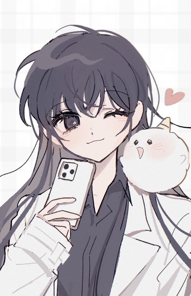 kim dokja and biyoo (omniscient reader's viewpoint) drawn by ya_qaq