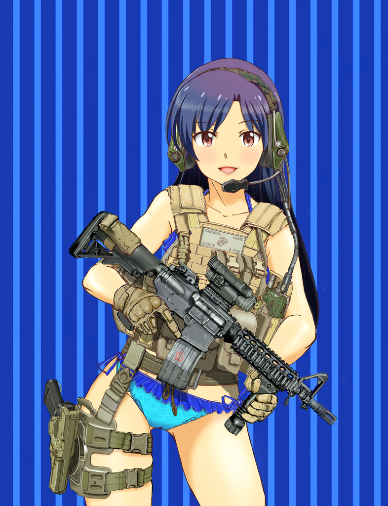 kisaragi chihaya (idolmaster) drawn by nakamura_3sou