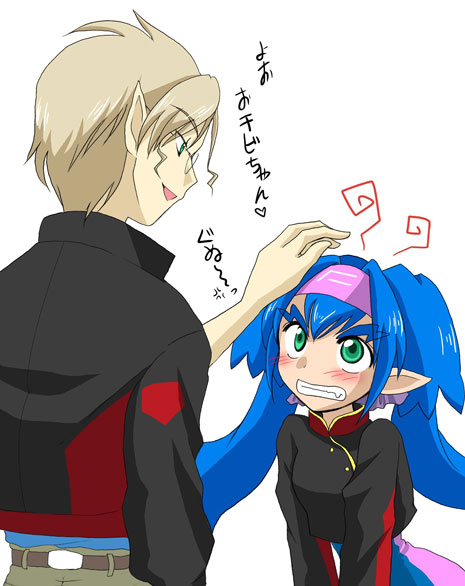 klan klein and mikhail buran (macross and 1 more) drawn by umi_aono