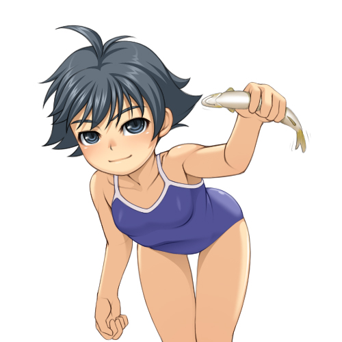 makoto (street fighter) drawn by caryo and midori_boushi
