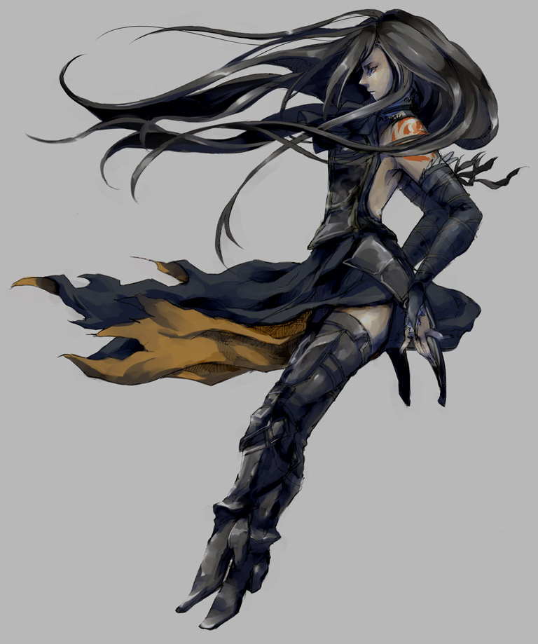 shanoa (castlevania and 1 more) drawn by wanyuwa