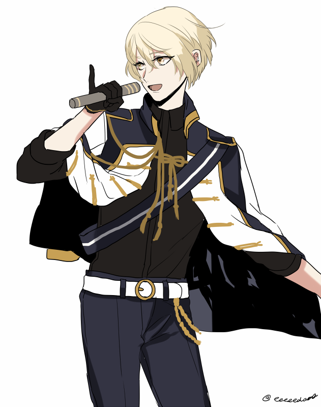 higekiri (touken ranbu and 1 more) drawn by jou_(13736331)