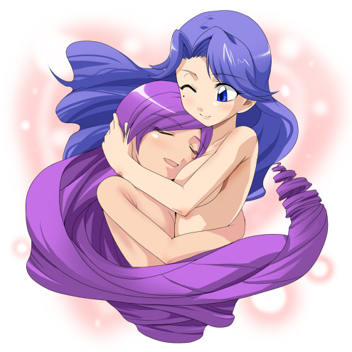 noel and caren (mermaid melody pichi pichi pitch) drawn by jouwan