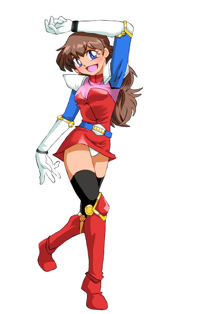 kanda momo and bel (project x zone and 1 more) drawn by onnaski