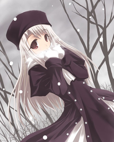 illyasviel von einzbern (fate and 1 more) drawn by satomi_(black_scarecrow)