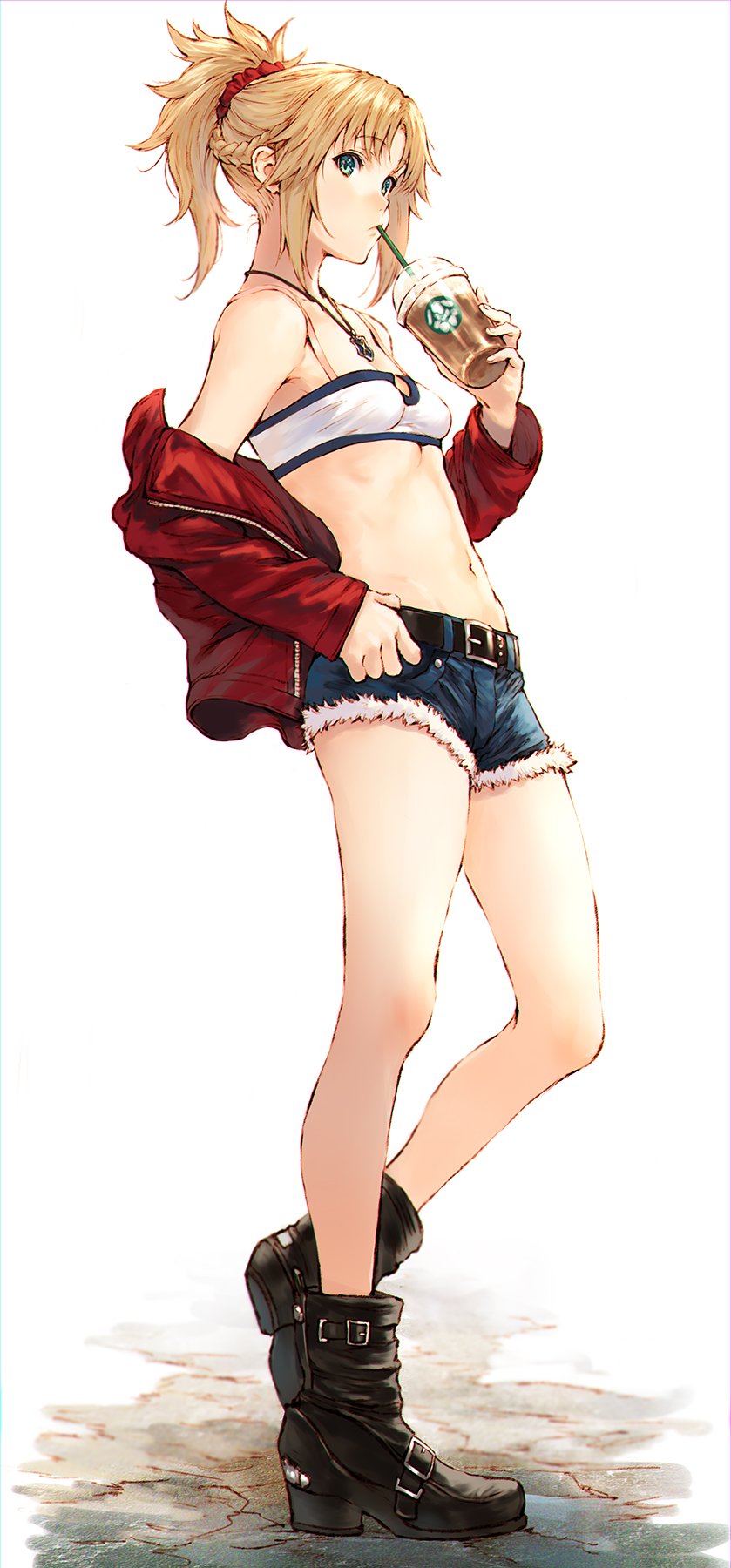 mordred (fate and 1 more) drawn by makimura_shunsuke
