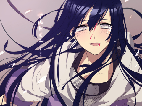 hyuuga hinata (naruto and 1 more) drawn by asumat
