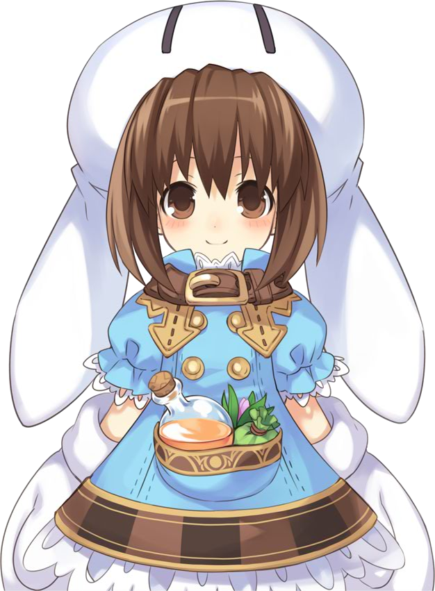 gust-chan (neptune and 2 more) drawn by tsunako