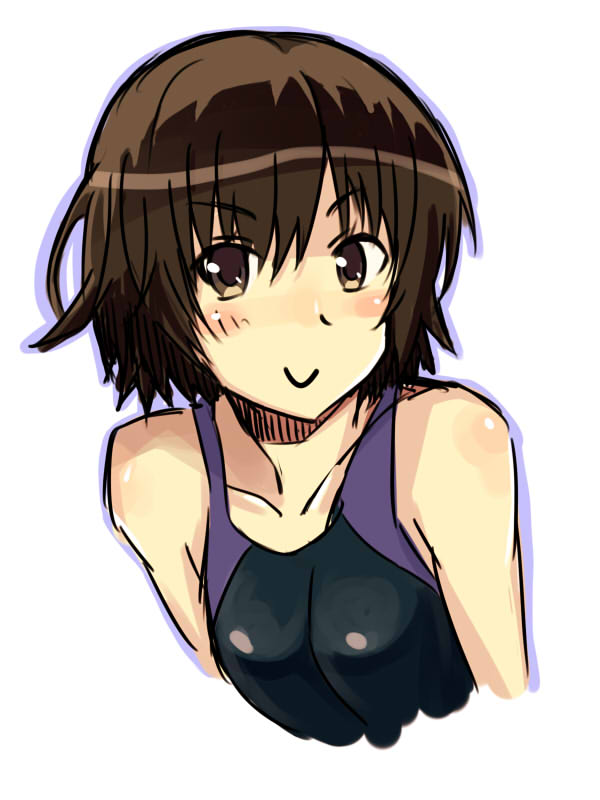 nanasaki ai (amagami) drawn by tamago_(yotsumi_works)
