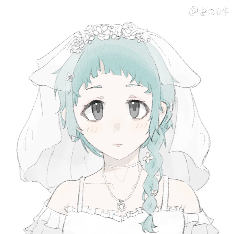 yamagishi fuuka (persona and 1 more) drawn by anyijiunian