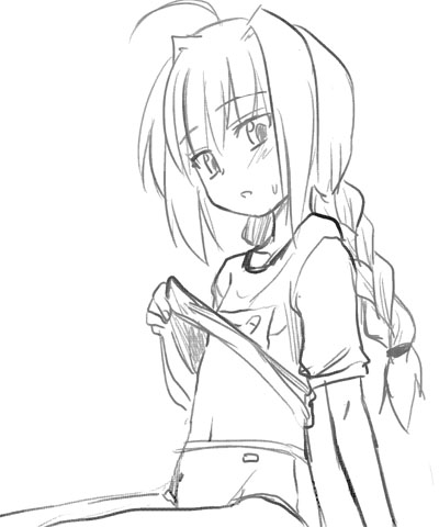 vita (lyrical nanoha and 2 more) drawn by hijiri_tsukasa