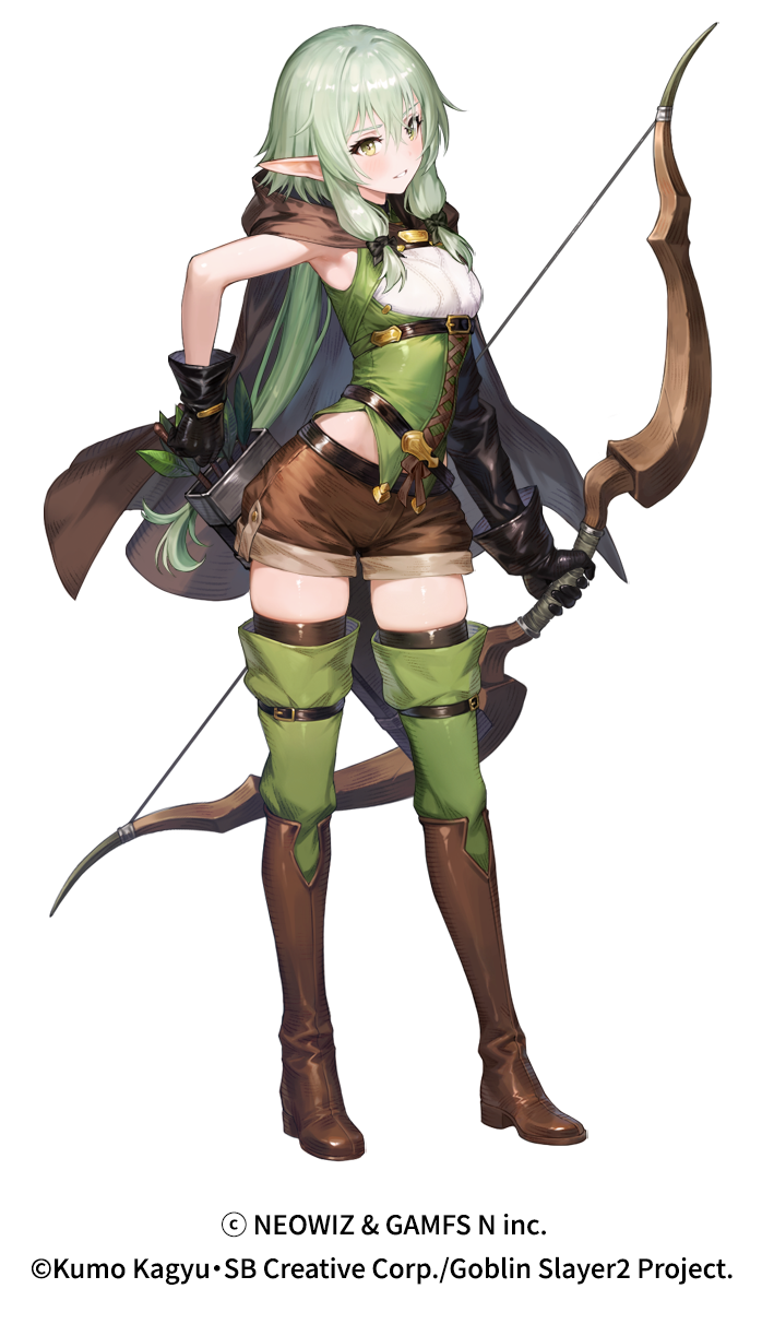 high elf archer (goblin slayer! and 2 more)