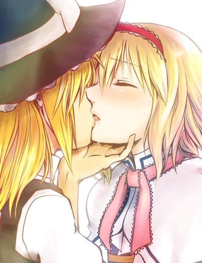 kirisame marisa and alice margatroid (touhou) drawn by toraneko