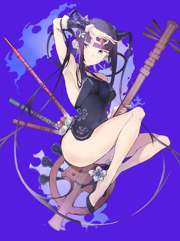 yang guifei (fate and 1 more) drawn by rathalosx4