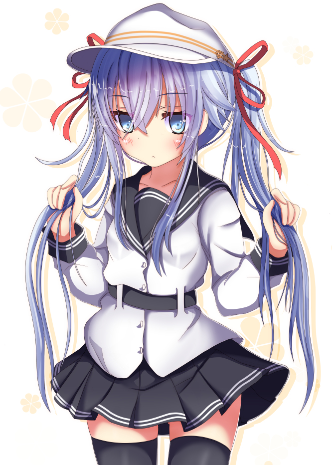 hibiki and verniy (kantai collection) drawn by aruka_(alka_p1)
