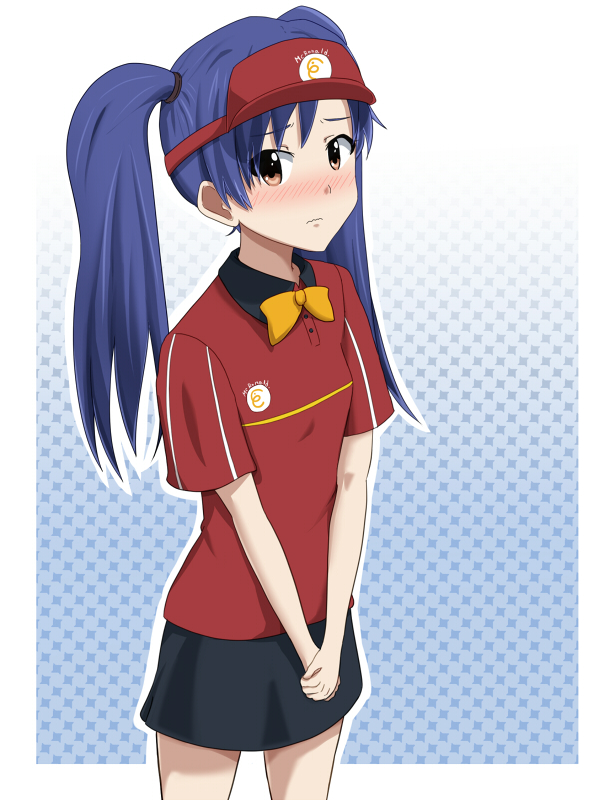 kisaragi chihaya and sasaki chiho (idolmaster and 1 more) drawn by dars_(recolors)