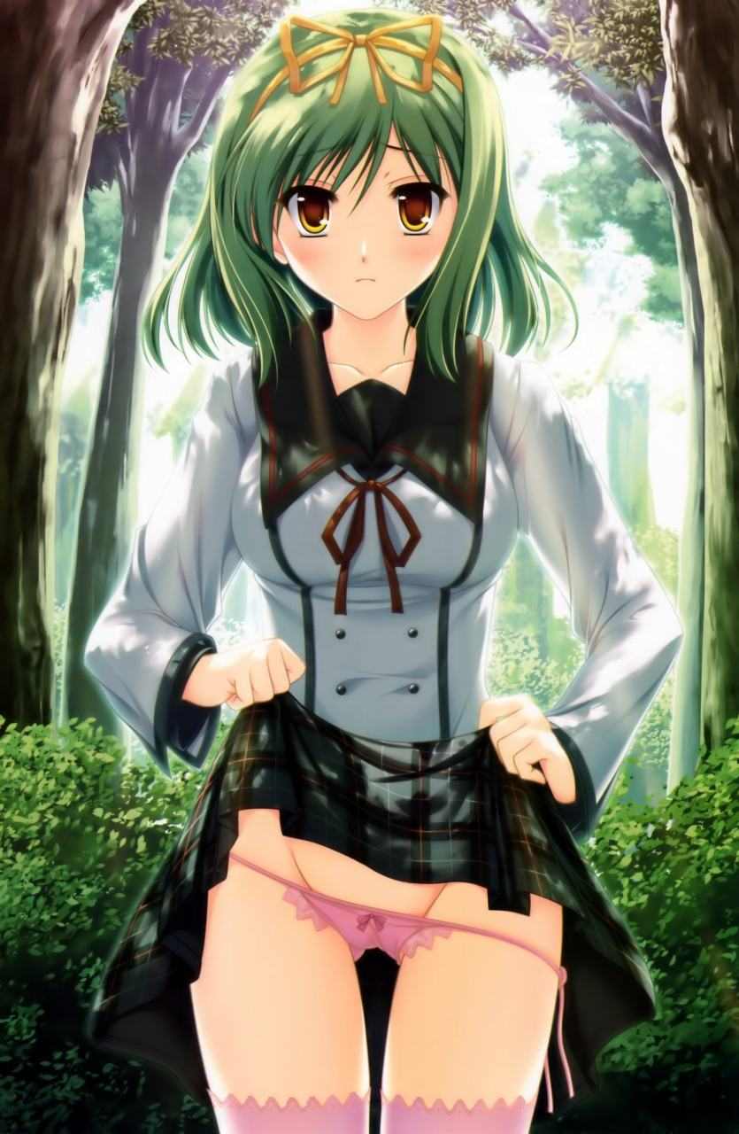yuuzuki sayori (concerto note) drawn by odawara_hakone
