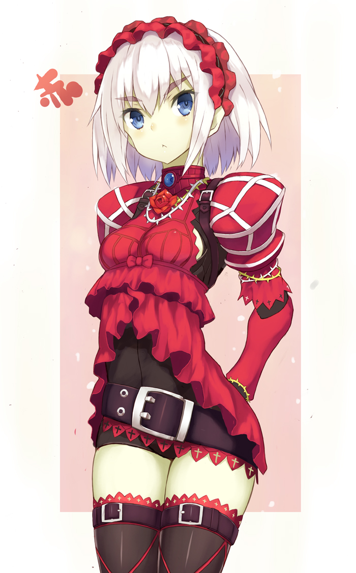 chaika bogdan (hitsugi no chaika) drawn by ryo_(tg290)