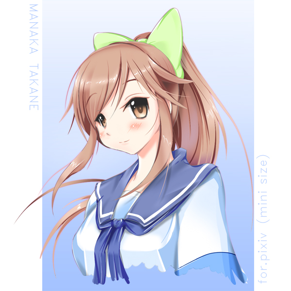 takane manaka (love plus and 1 more) drawn by sys.ao