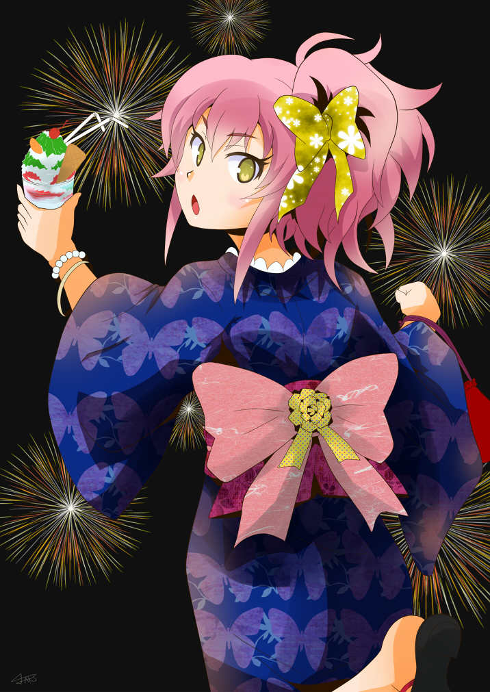jougasaki mika (idolmaster and 1 more) drawn by taka_shida