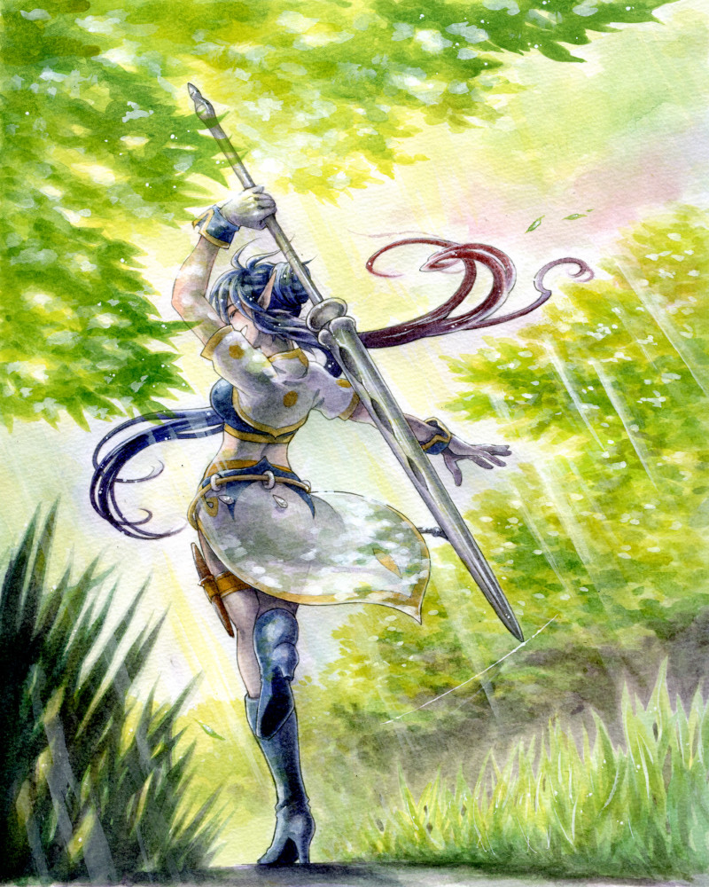 judith (tales of and 1 more) drawn by kamitani_(3tya)