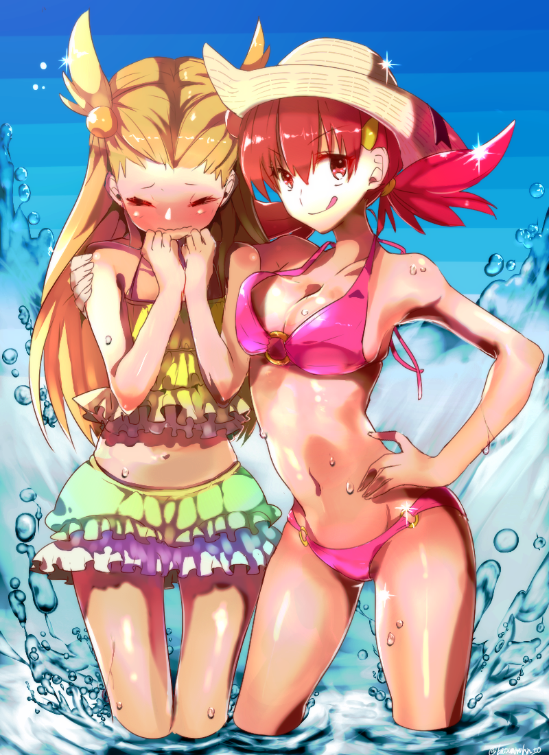 jasmine and whitney (pokemon and 1 more) drawn by ao_(batsumaruha_to)