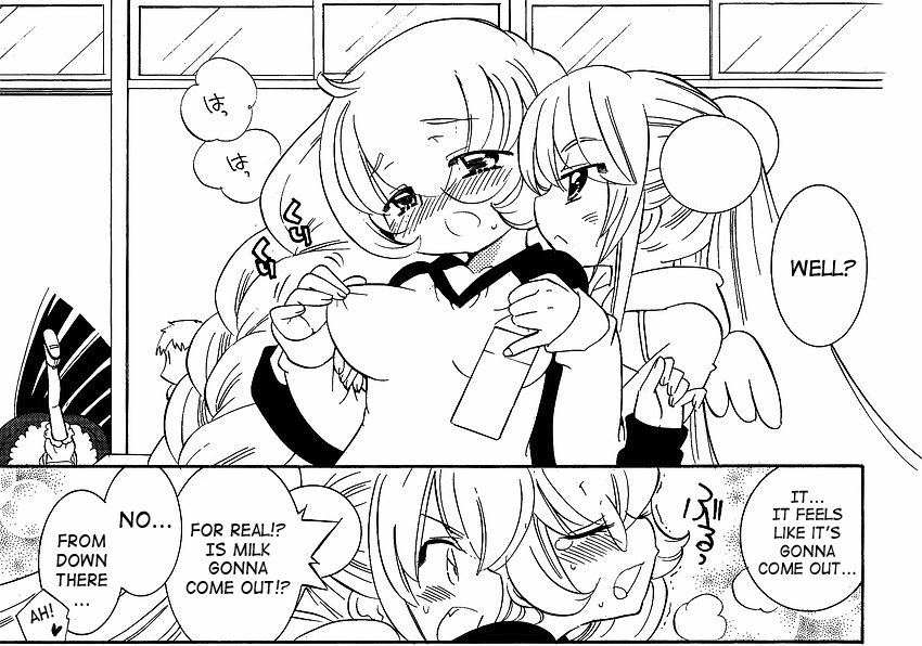 kokonoe rin, kagami kuro, and usa mimi (kodomo no jikan) drawn by watashiya_kaworu