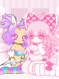 tororiina and unicornia (tororin time)