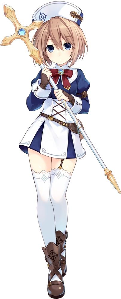 blanc (neptune and 1 more) drawn by tsunako