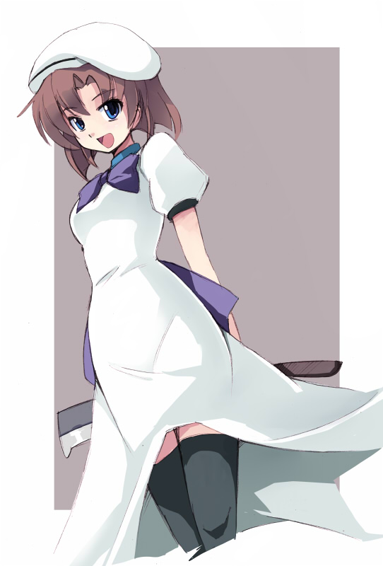 ryuuguu rena (higurashi no naku koro ni) drawn by seo_tatsuya