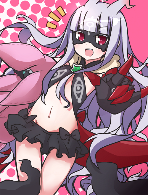 hoshimiya kate, venera-sama, and galaktika (sekai seifuku: bouryaku no zvezda) drawn by ohitashi_netsurou