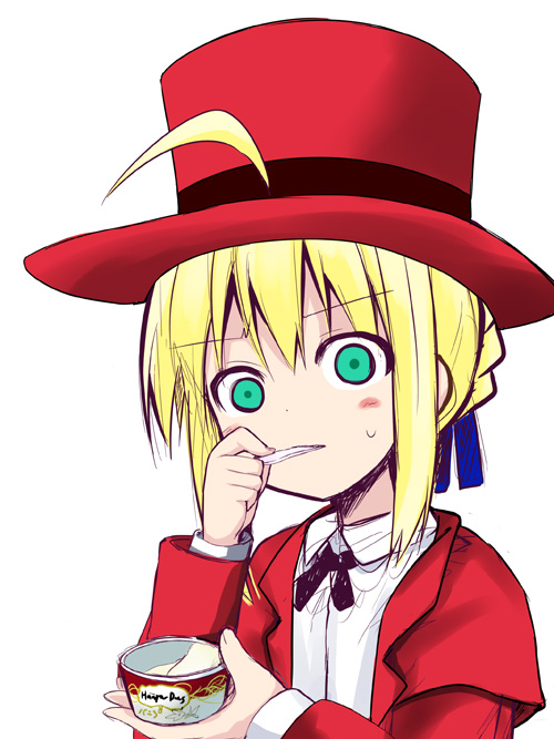 artoria pendragon, saber, and cornelius alba (fate and 2 more) drawn by sen_(astronomy)