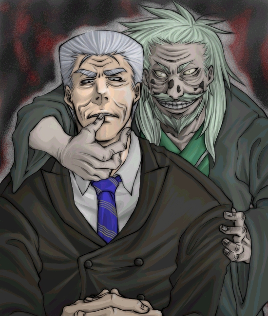 tonegawa yukio and hyoudou kazutaka (kaiji) drawn by tanotsuku_daisuke